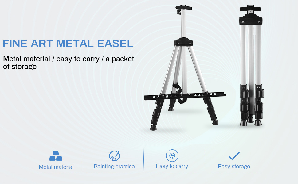 Portable Sheet Metal Cutter Easel Adjustable Sketch Travel Thicken Triangle  Aluminum Alloy Drawing For Artist Art Supplies From Massam, $25.4