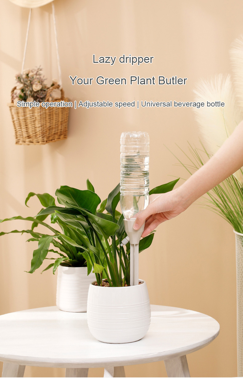 five automatic watering devices light gray adjustable drip - Temu