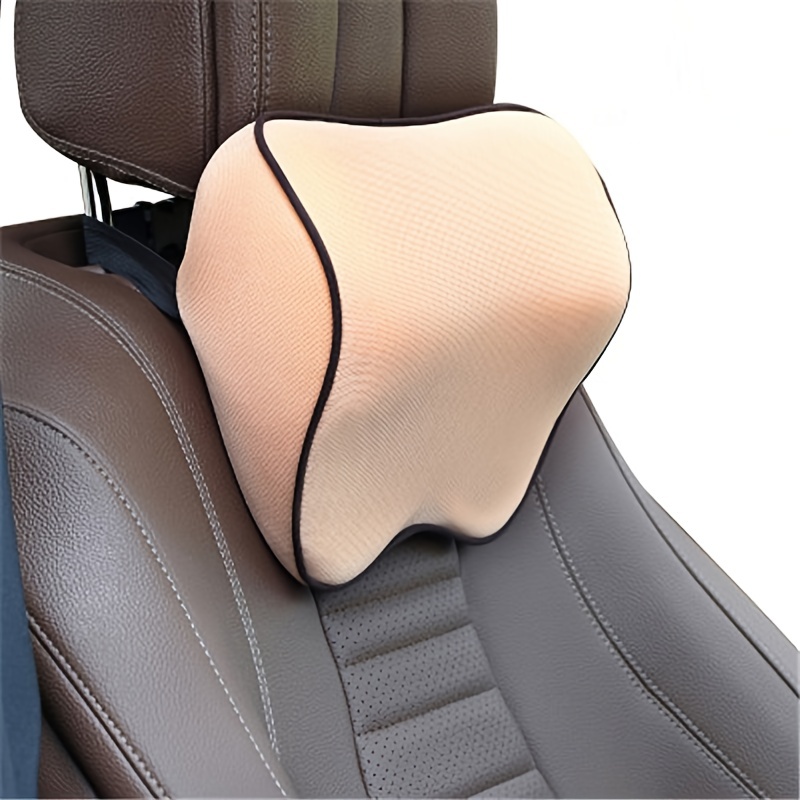 Acheter Voiture cou appuie-tête oreiller Auto siège tête soutien protecteur  Automobiles siège repos mémoire coton sous le cou dans la voiture