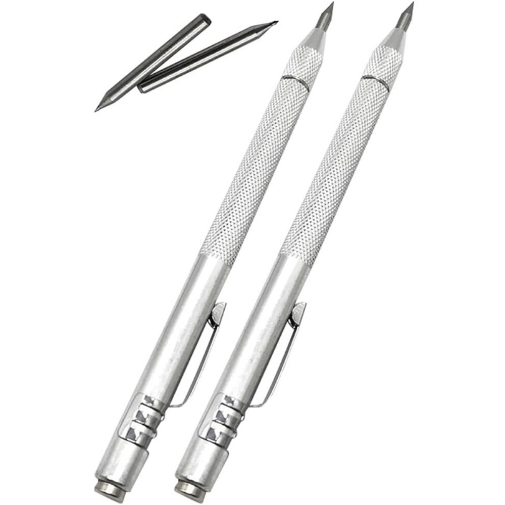 2pcs Tungsten Carbide Scriber With Magnet With Extra 4 - Temu