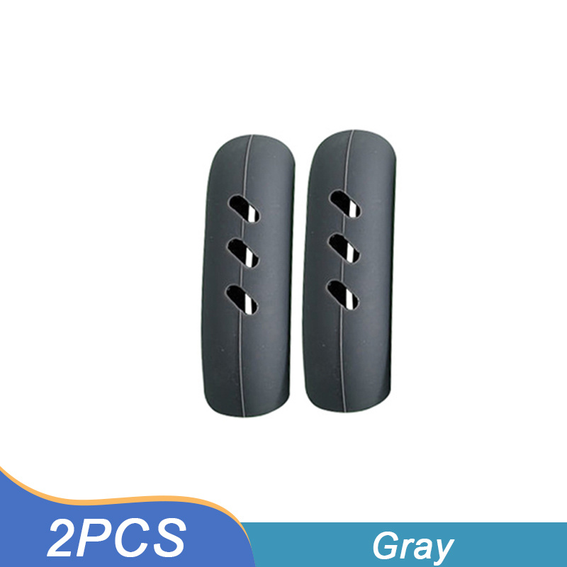 2pcs Silicone Pot Handle Holder-gray