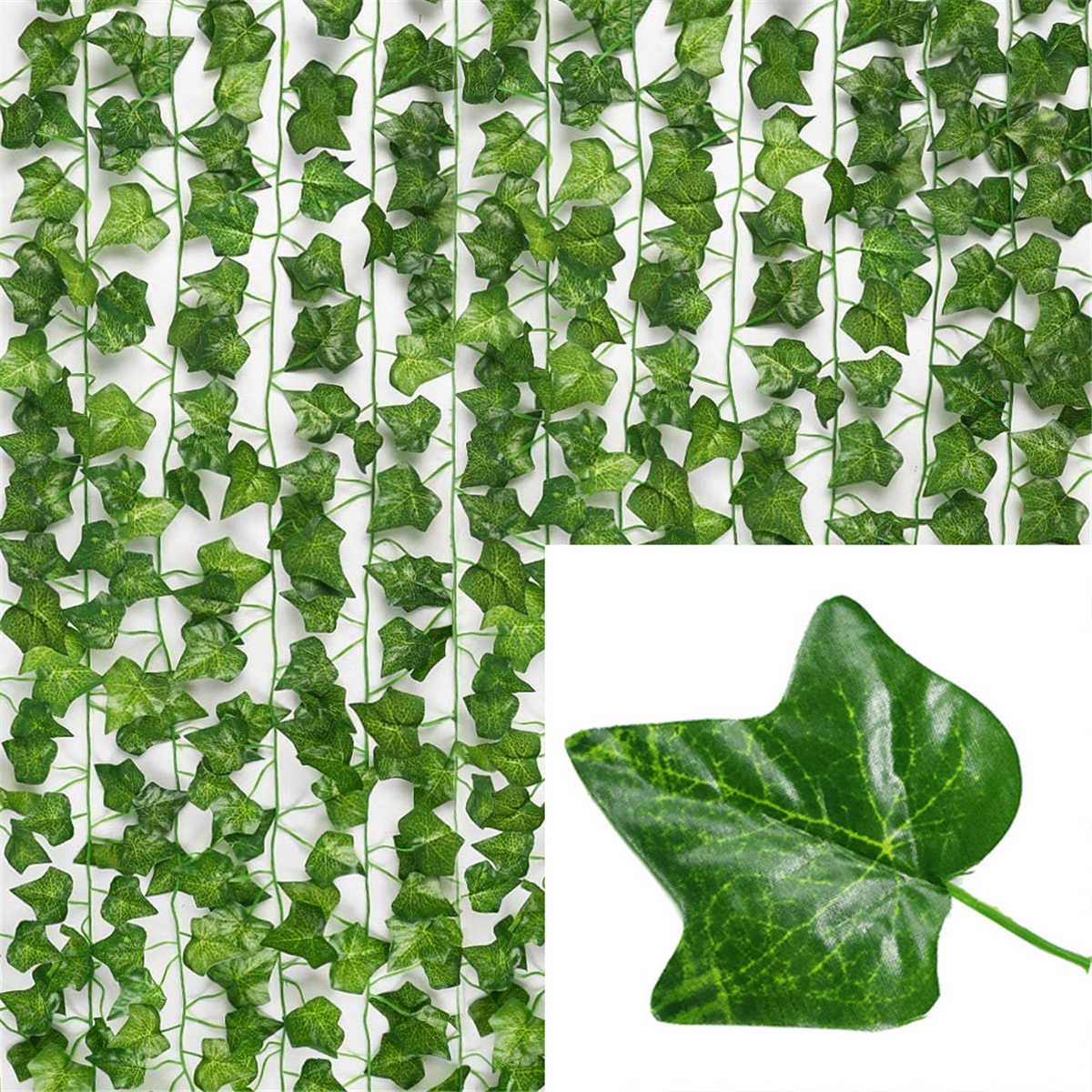 SilkTouch Decorative Vines Artificial Green Leaf Wreaths For Wall Hanging,  Home Garden And Weddings. From Wuliannanya, $17.48