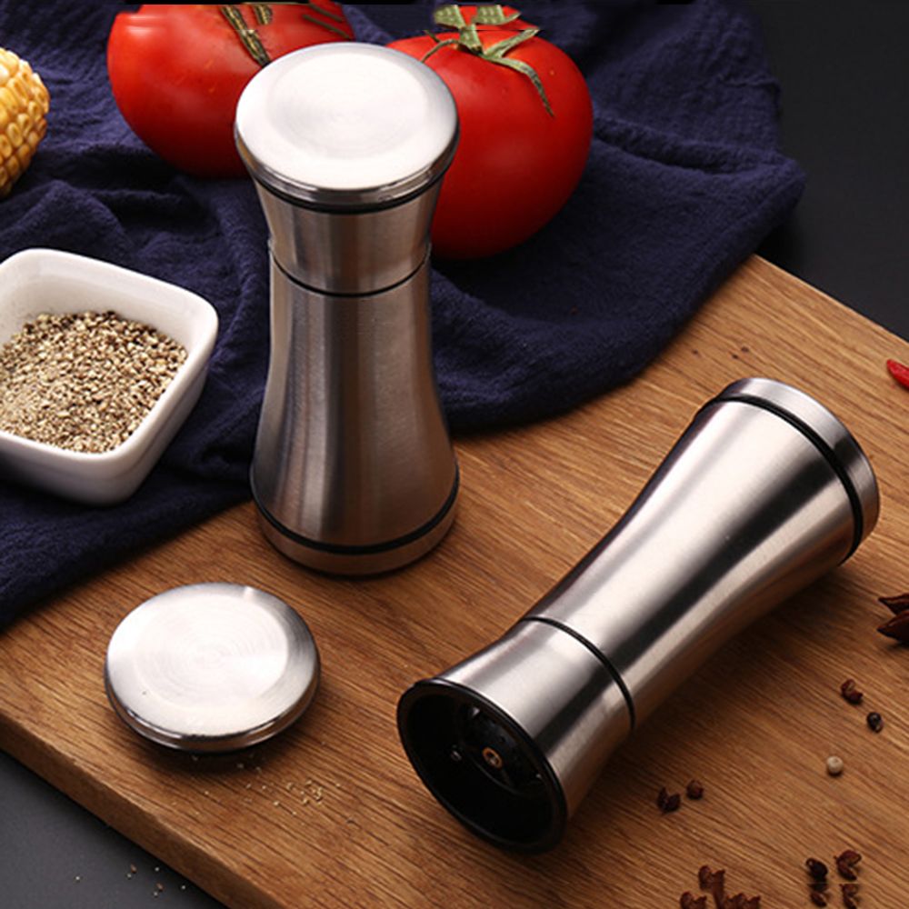 Cooking Adjustable Spice Herb Grinder Pepper Grinder Kitchen Tool Salt Mill