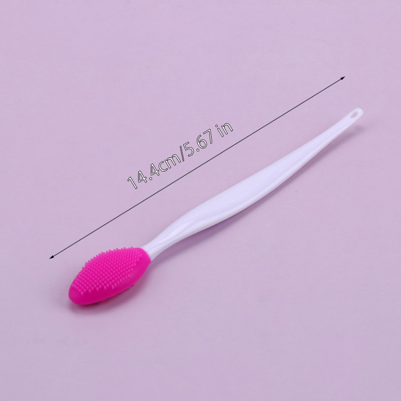 Double sided Silicone Nose Clean Brush Facial Blackheads - Temu