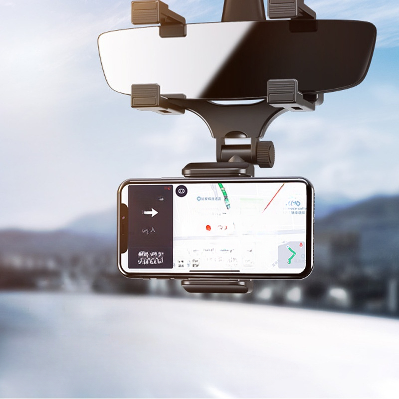 Auto Rückspiegel Navigator Auto Handy Halter Multifunktionale