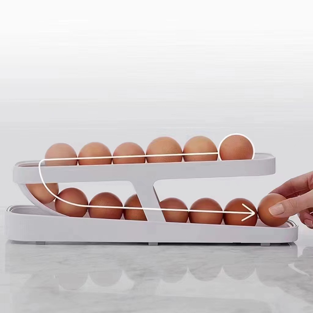 Handmade 18 Egg Tray – Wooden Egg Holder Usable in Kitchen Refrigerator –  5MoonSun5