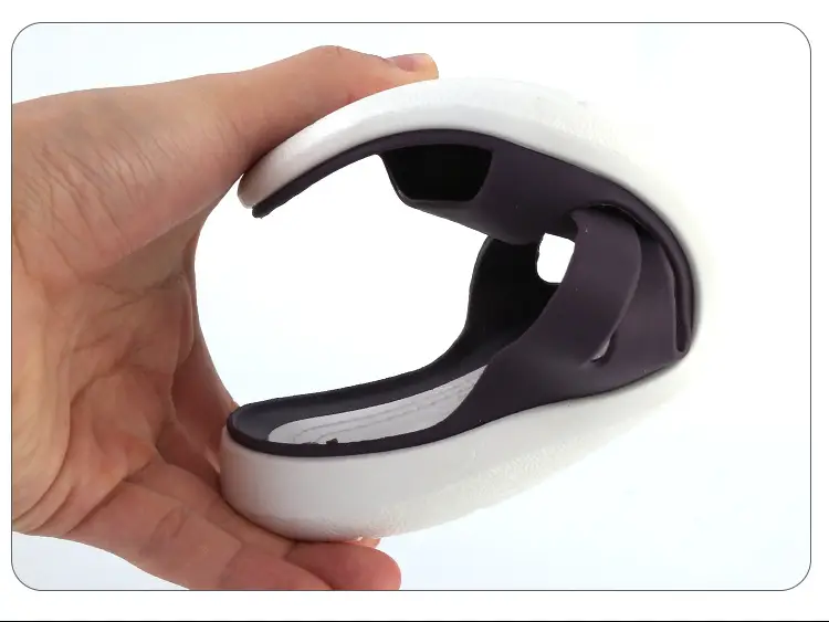 Women s Pvc Flat Slides Lightweight Open Toe Slip Beach details 2