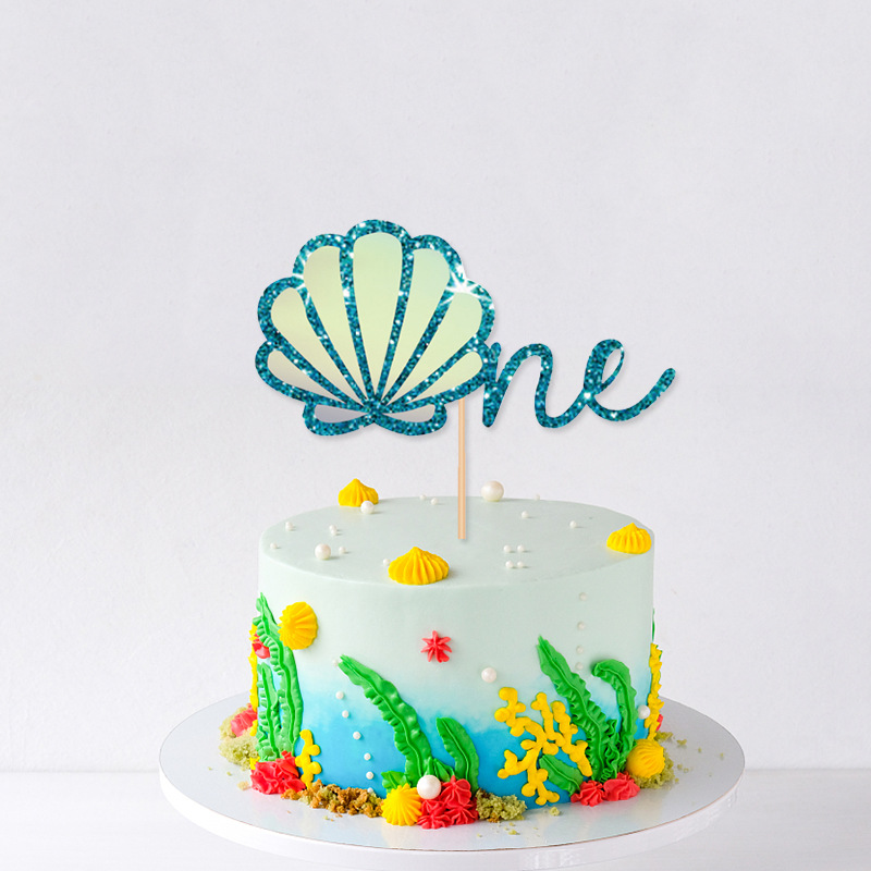 Mermaid Style Cake Decorating Supplies