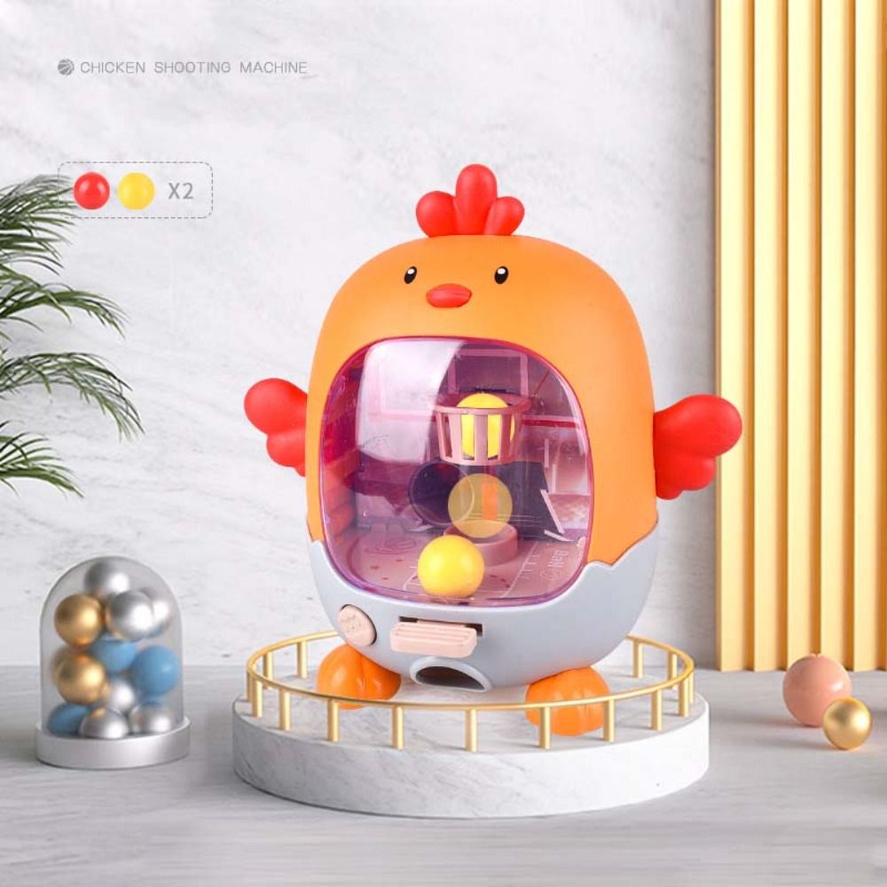Basketball Toy Cute Shape Handheld Desktop Game Mini Finger Ball Shooting Machine For Children - Toys and Games