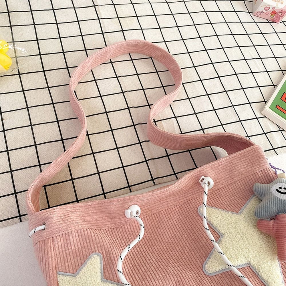 Y2K Crossbody Shoulder Bag Star Pendant