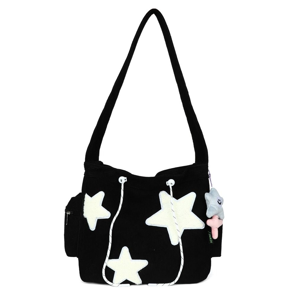 Y2K Crossbody Shoulder Bag Star Pendant