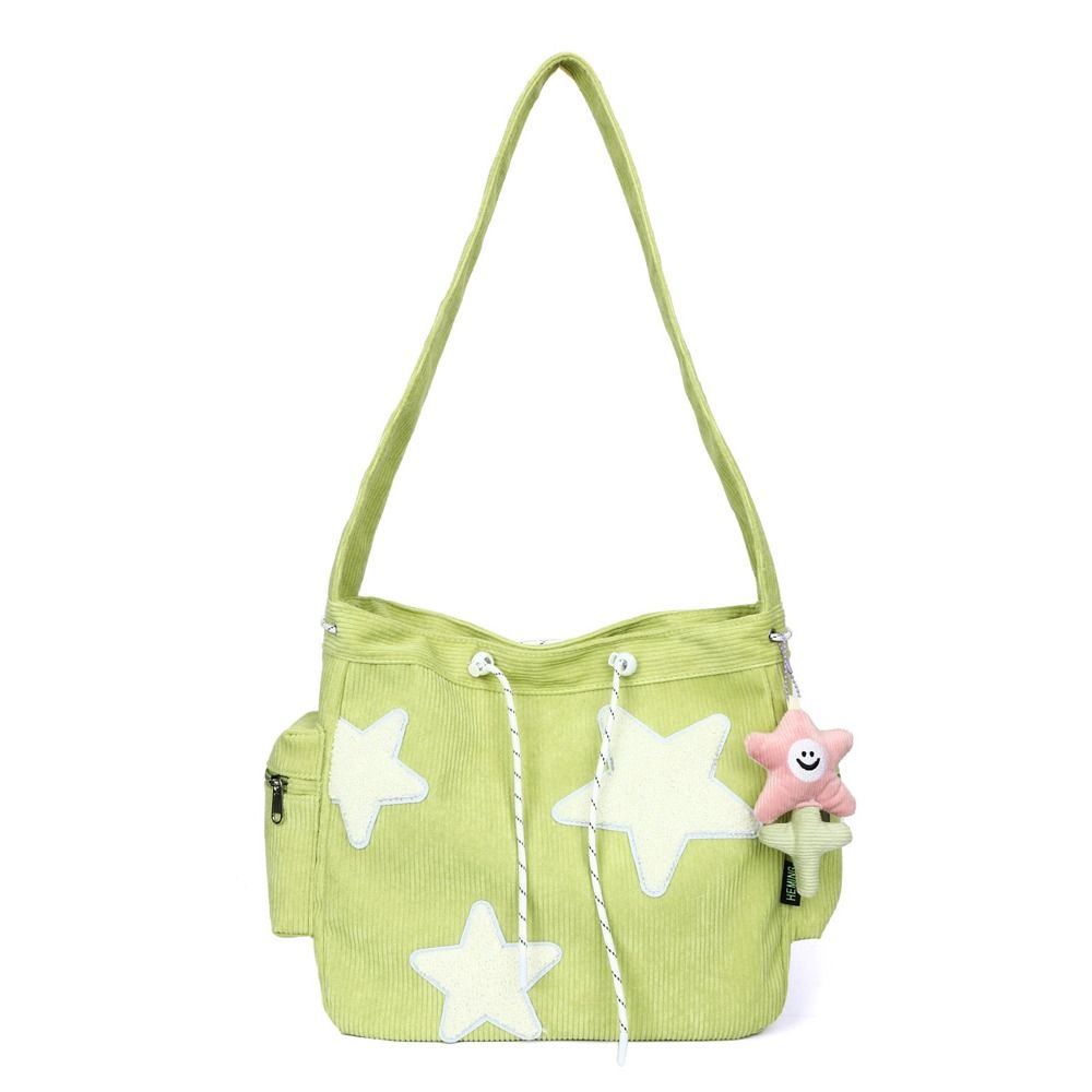 Y2K Crossbody Shoulder Bag Star Pendant