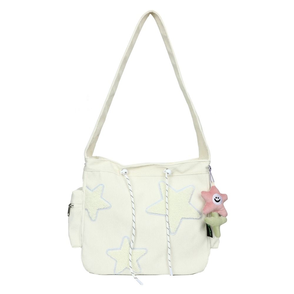 Y2K Crossbody Shoulder Bag Star Pendant