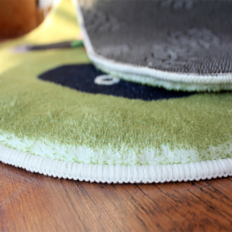 Sea Turtle Colorblock Plush Carpet - Halloween Decoration