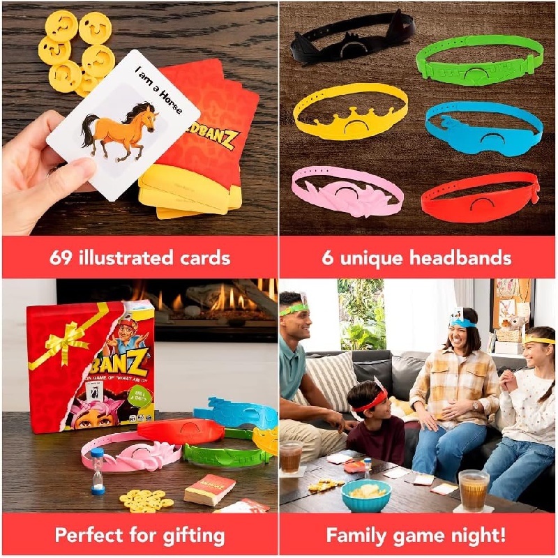 Double Ditto - A Hilarious Family Party Word Board Game - Family Games - games For Adults - Family Games For Game Night - Temu