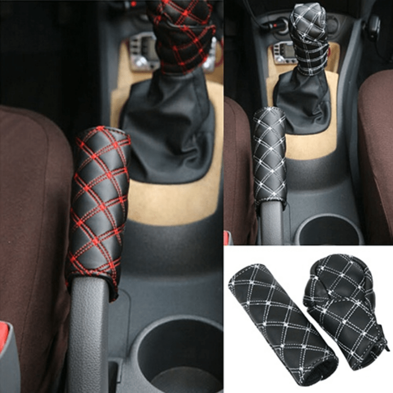 Kaufe Auto Handbremse Abdeckungen Hülse Anti-Rutsch-Handbremse