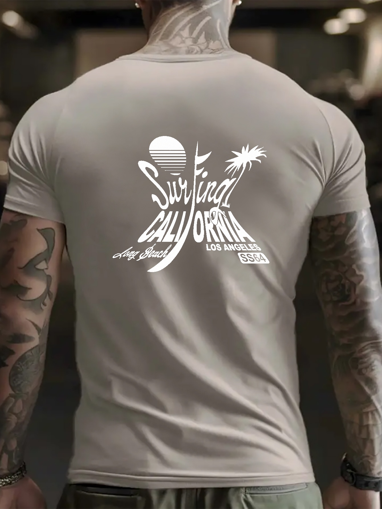 LOS ANGELES California Letter Print Tshirt Women Beach Landscape Graphic  Tees Short Sleeve O-neck Summer T shirt Female T-shirts - AliExpress