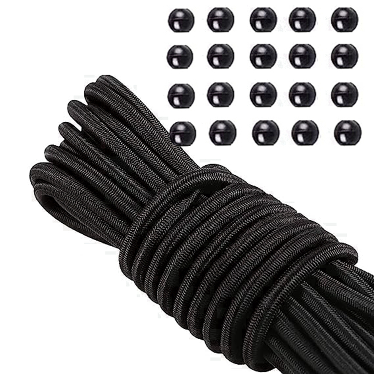 Multi Functional Bungee Cords With Balls Durable And Versatile