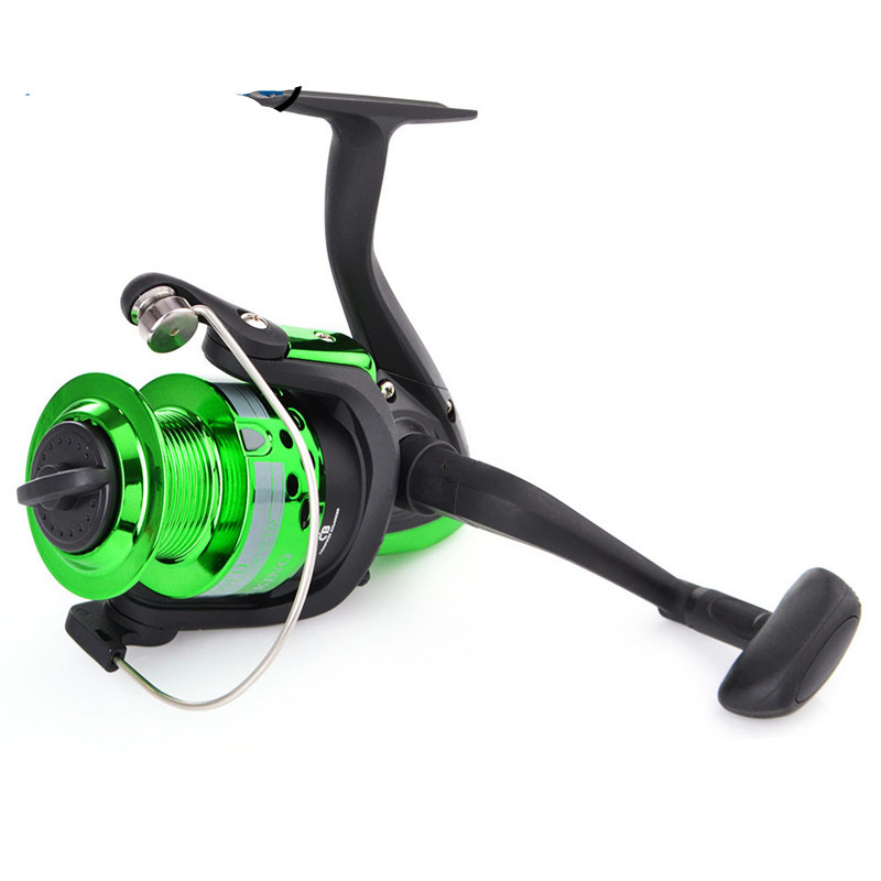 Compact Fishing Reel - Perfect for Saltwater and Freshwater Fishing -  Spinning Reel Design