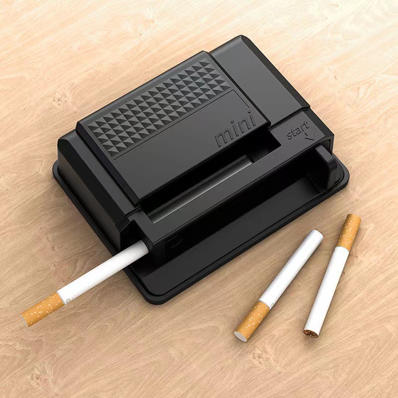  alexgt máquina de hacer Maker cigarrillos, papel tabaco de liar  rodillo para 110 mm. : Salud y Hogar