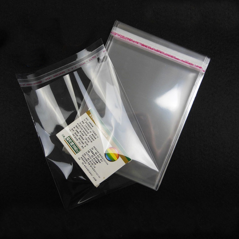 Paquete de bolsas de polietileno transparente - Resopal
