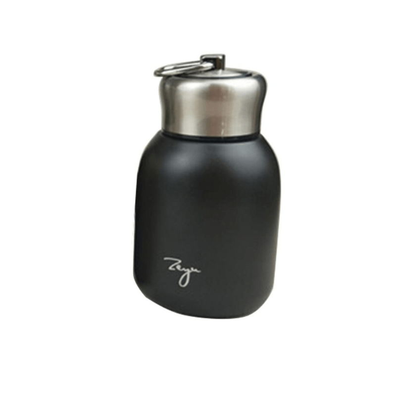 New 300ML Fashion Mini Coffee Vacuum Flasks Lovely Stainless Steel Thermos  Portable Travel Water Bottle Cups