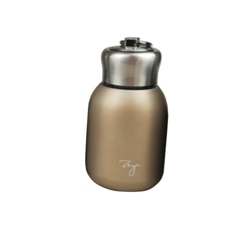 300ML Fashion Mini Coffee Vacuum Flasks Lovely Stainless Steel Thermos  Portable Travel Water Bottle Cups