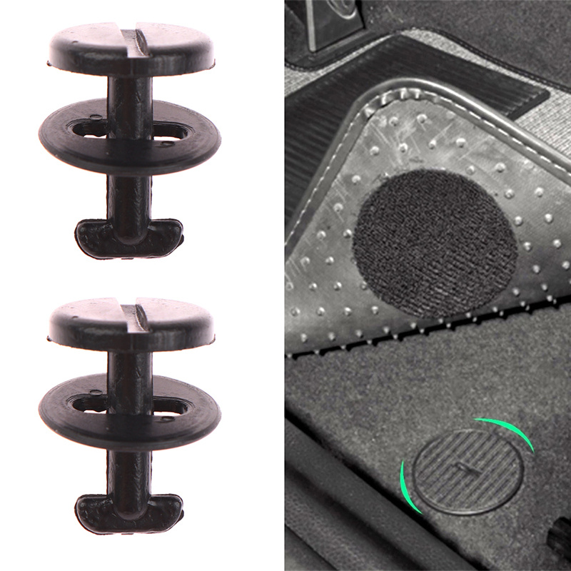 Pièces tapis de voiture clip de fixation​ remplacement 8 x clips