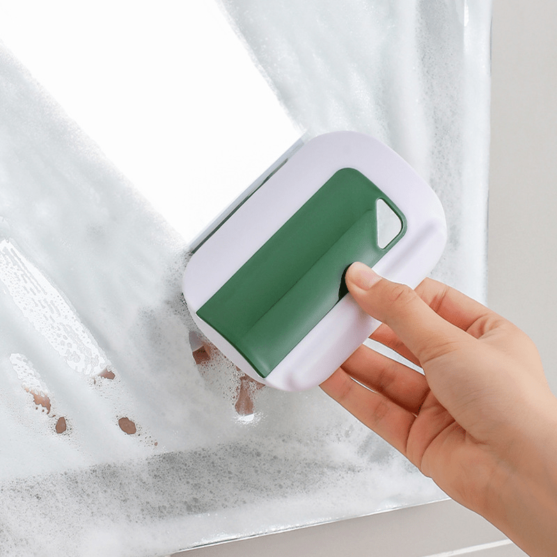 1pc Mini Countertop Water Scraping Board Scraper For Bathroom