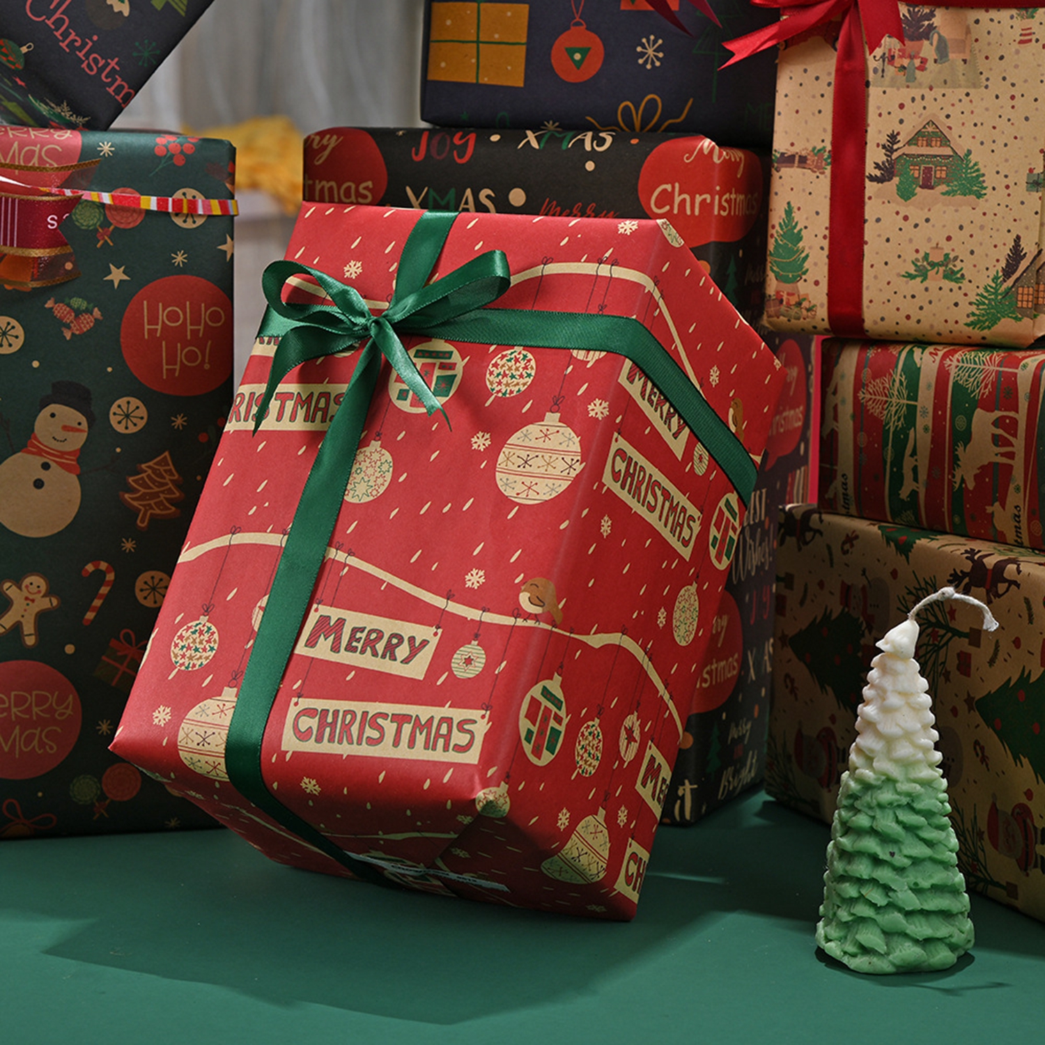 Find The Best Gift Wrap Tissue Christmas Reviews & Comparison - Glory Cycles