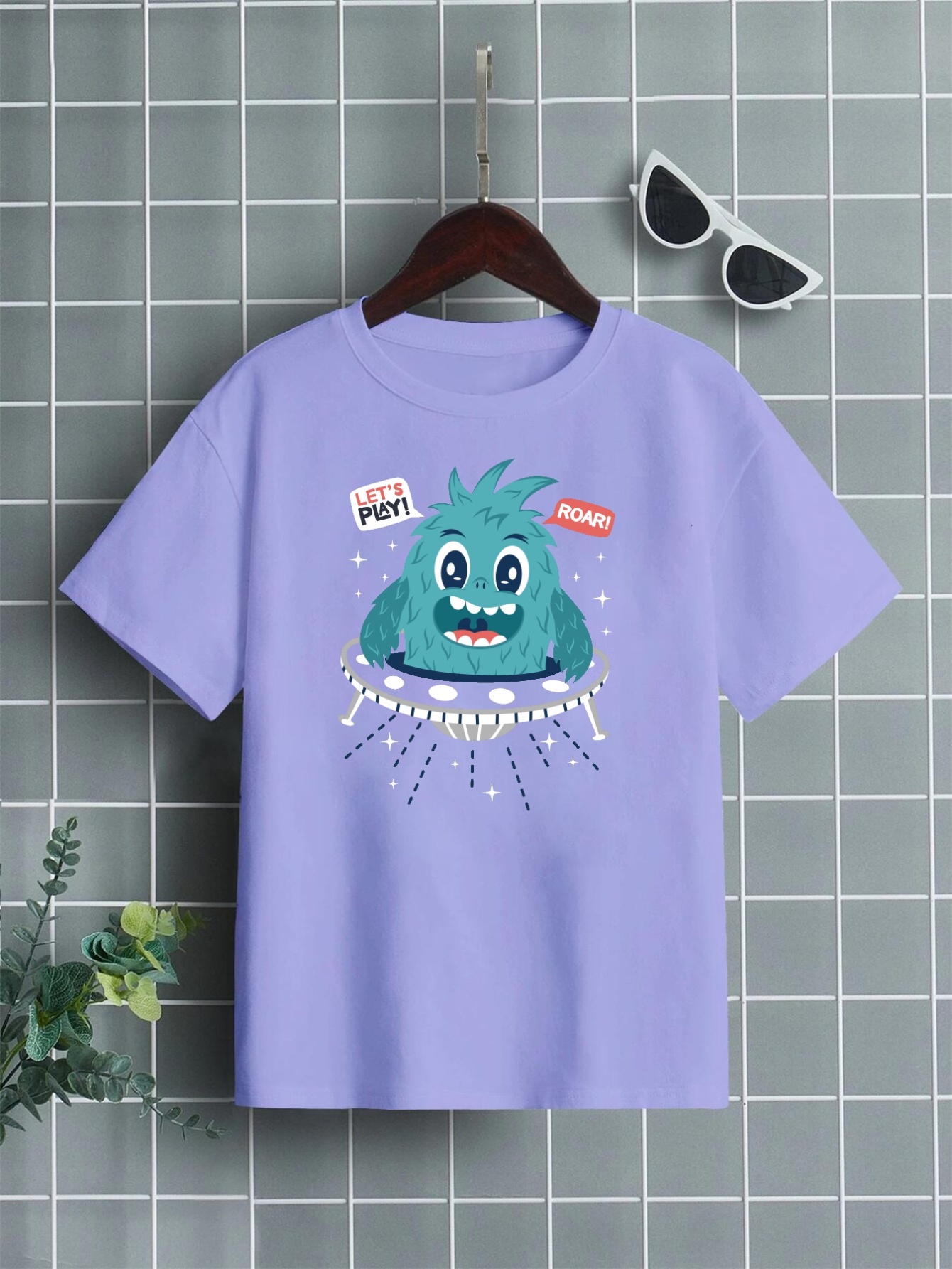 Play monster t store shirt