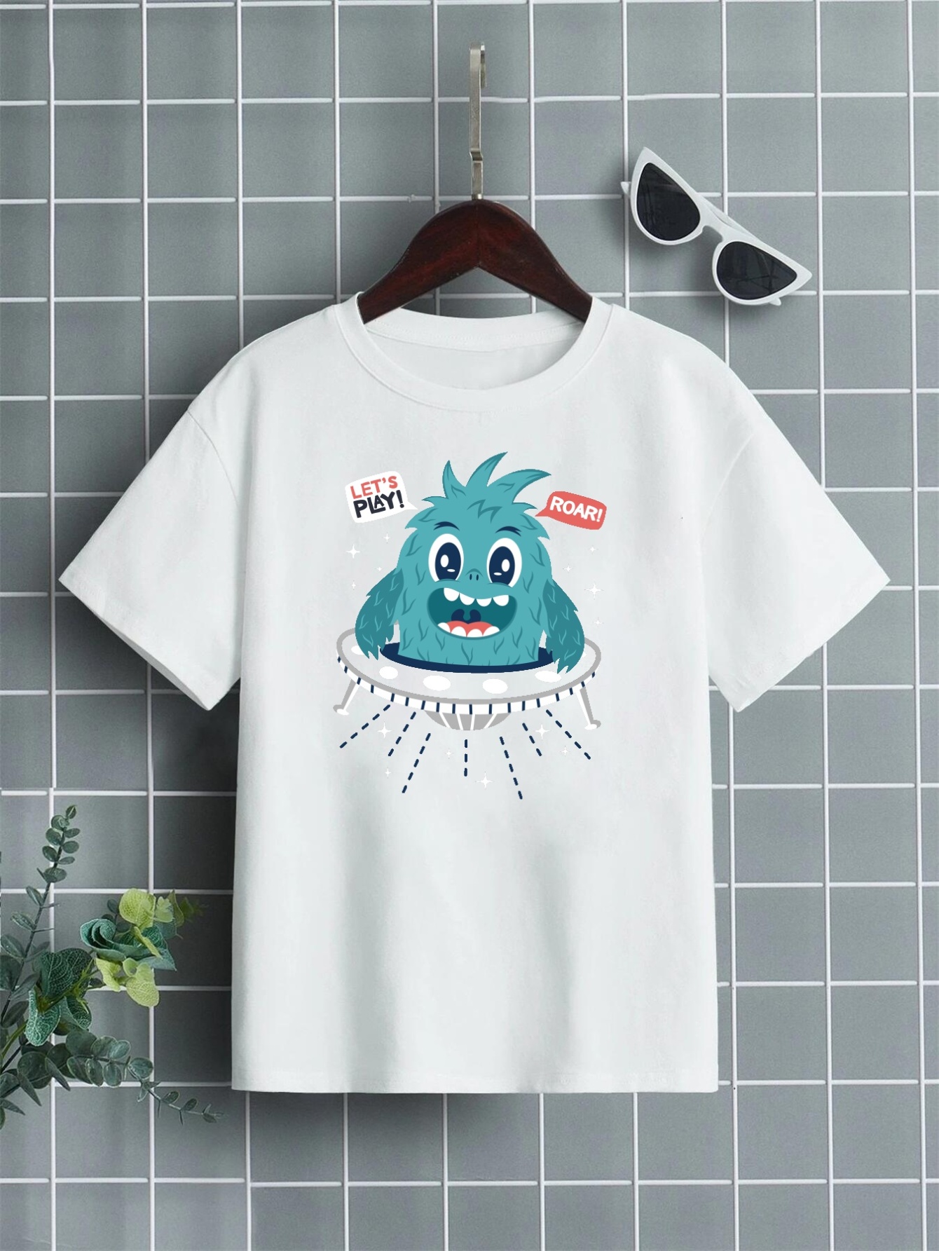 Play monster hot sale t shirt