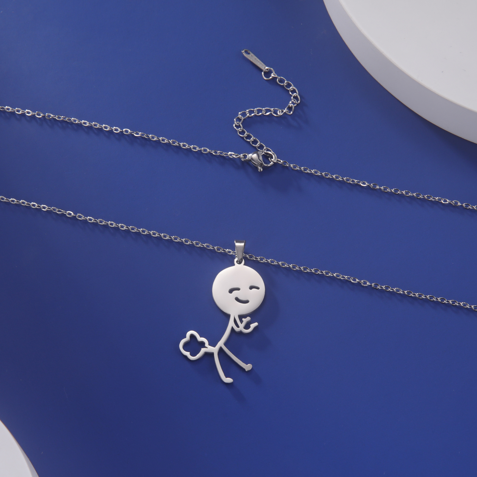 Funny Farting Stickman Necklaces Men Women Fashion Hip Hop - Temu