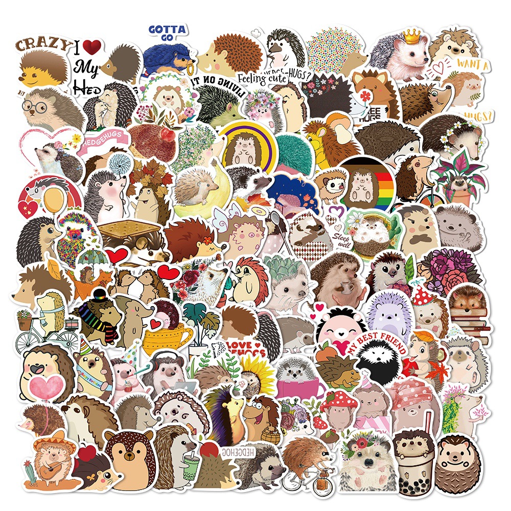 Cartoon Stickers 100PCS Stickers Gift for Teens/Kids