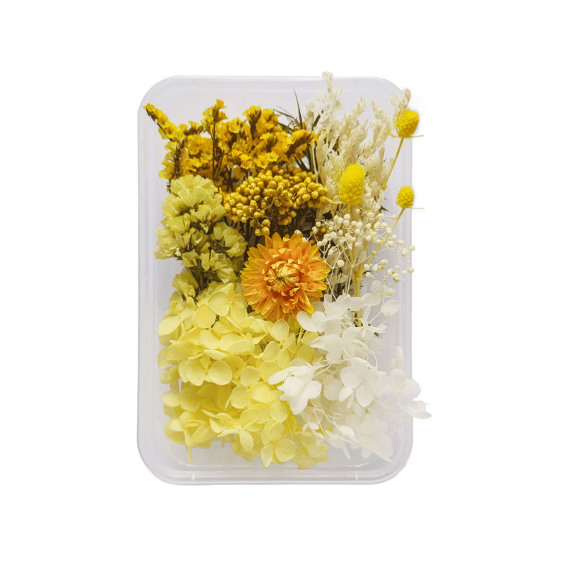 Real Dried Flower Resin Mold Fillings Uv Expoxy Flower For - Temu