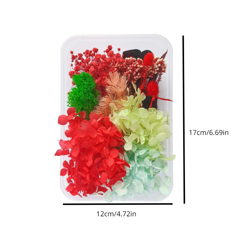 Real Dried Flower Resin Mold Fillings Uv Expoxy Flower For - Temu