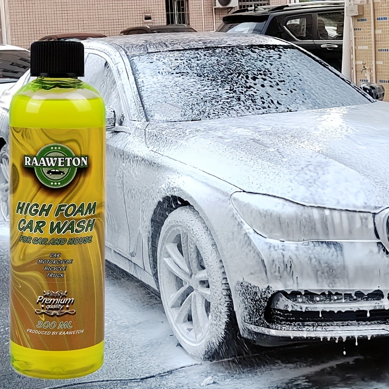 Car Wash Soap 200ml Deep Cleaning Car Water Wax Varnish Nourishing  Protection Strong Cleaner Decontamination Auto Accessories - AliExpress