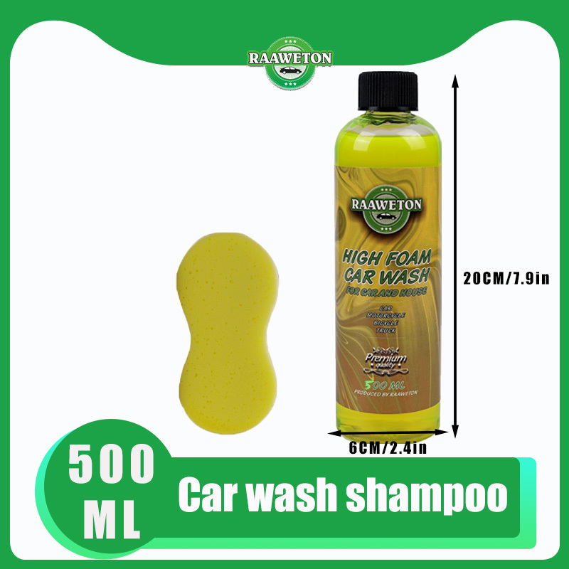 Car Wash Soap High Foaming Car Wash Liquid Deep Cleaning AutoClean Foam  Soap Auto Wash Wax Super Foam Automotive Shampoo For Car - AliExpress