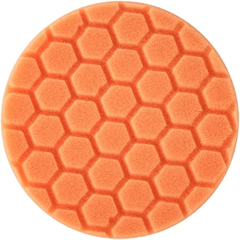 

1pc T-shaped Cylindrical Hexagonal Turtle Pattern Sponge Wheel, Car Beauty Waxing Sponge Disc, Car Motorcycle Supplies