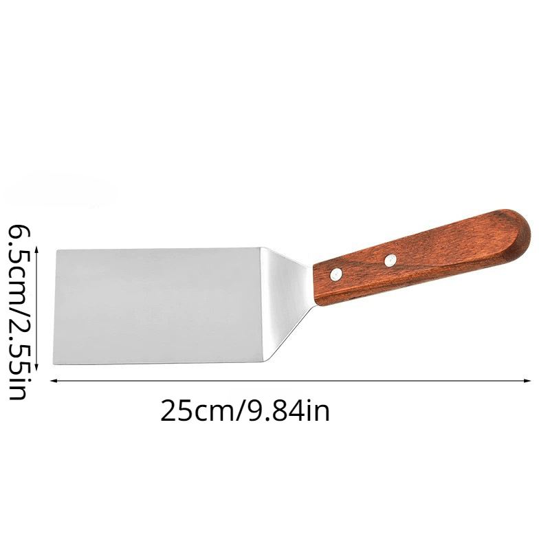 Spatule haute température 25 cm - Accessoires