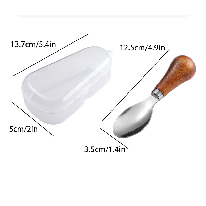 Cute Standing Butter Knife, Cream Cheese Spreader Knives, Multifunctional  Cream Cheese Butter Knives, Mini Butter Scraper with Wooden Handle, Fruit