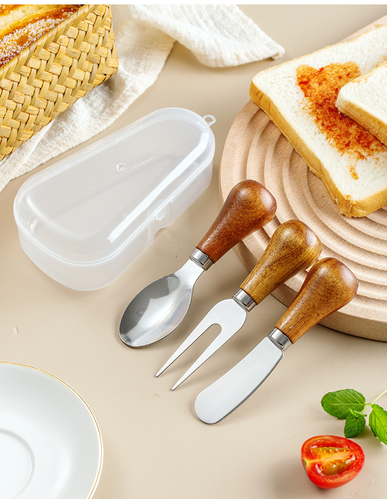 Cute Standing Butter Knife Sturdy Mini Cream Cheese Spreader - Temu