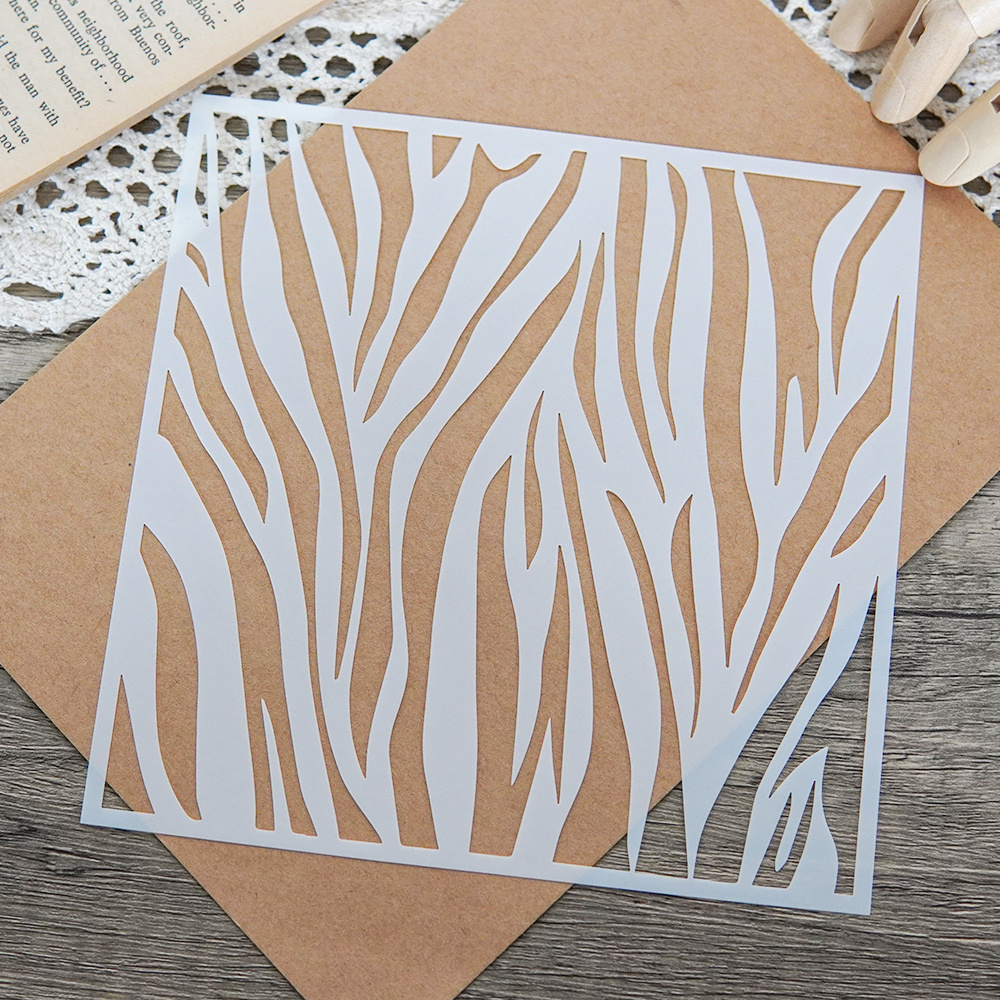 How to Draw Zebra Print Pattern