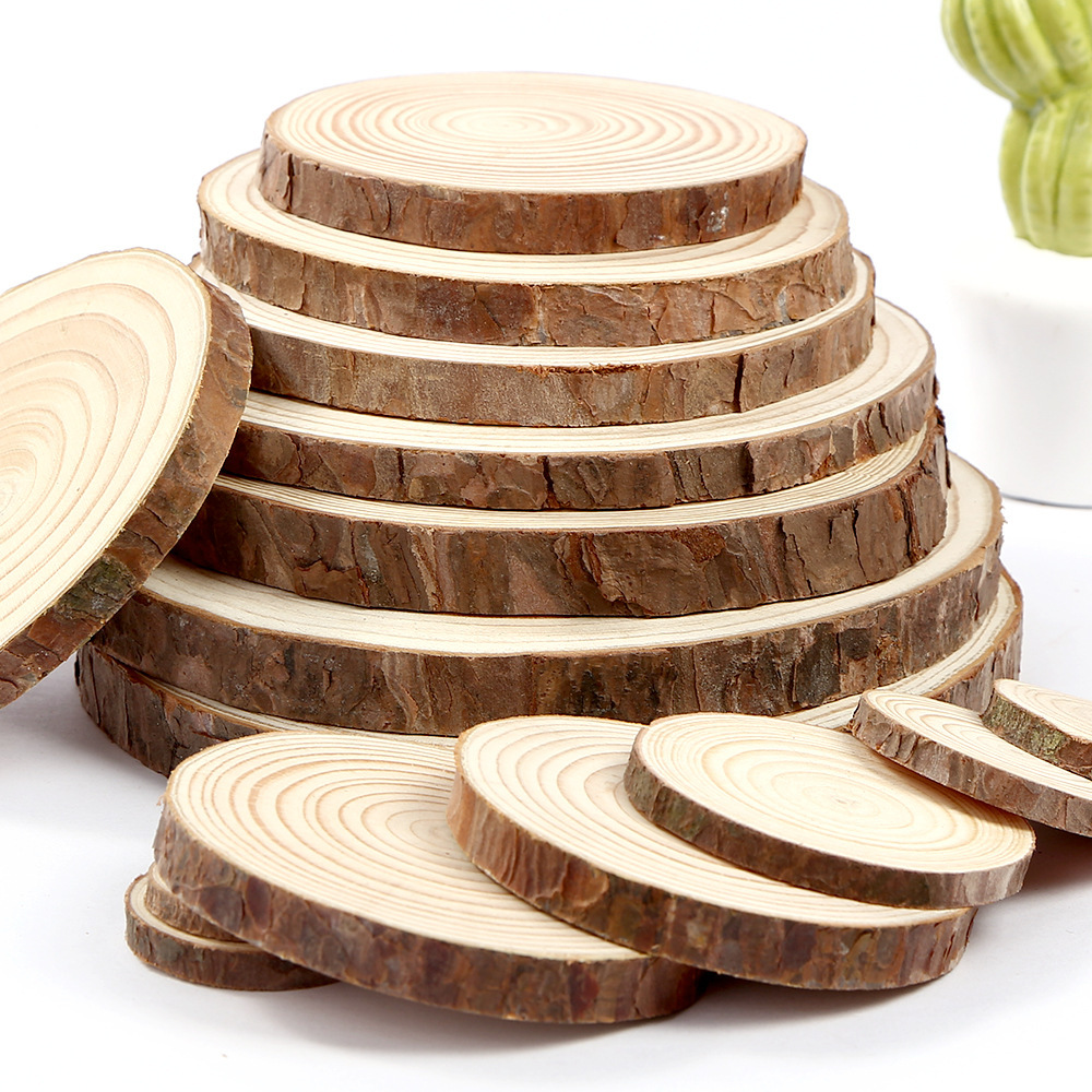 Pine Wood For Centerpieces round Wooden Discs With - Temu