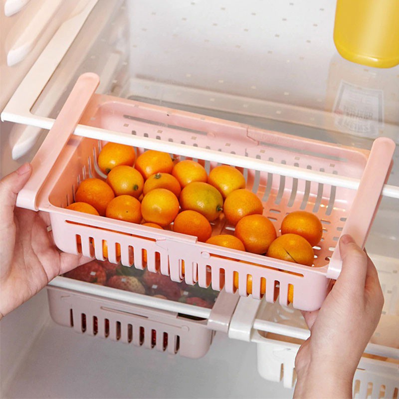 Buy Multifuction Plastic Kitchen Refrigerator Storage Rack Home