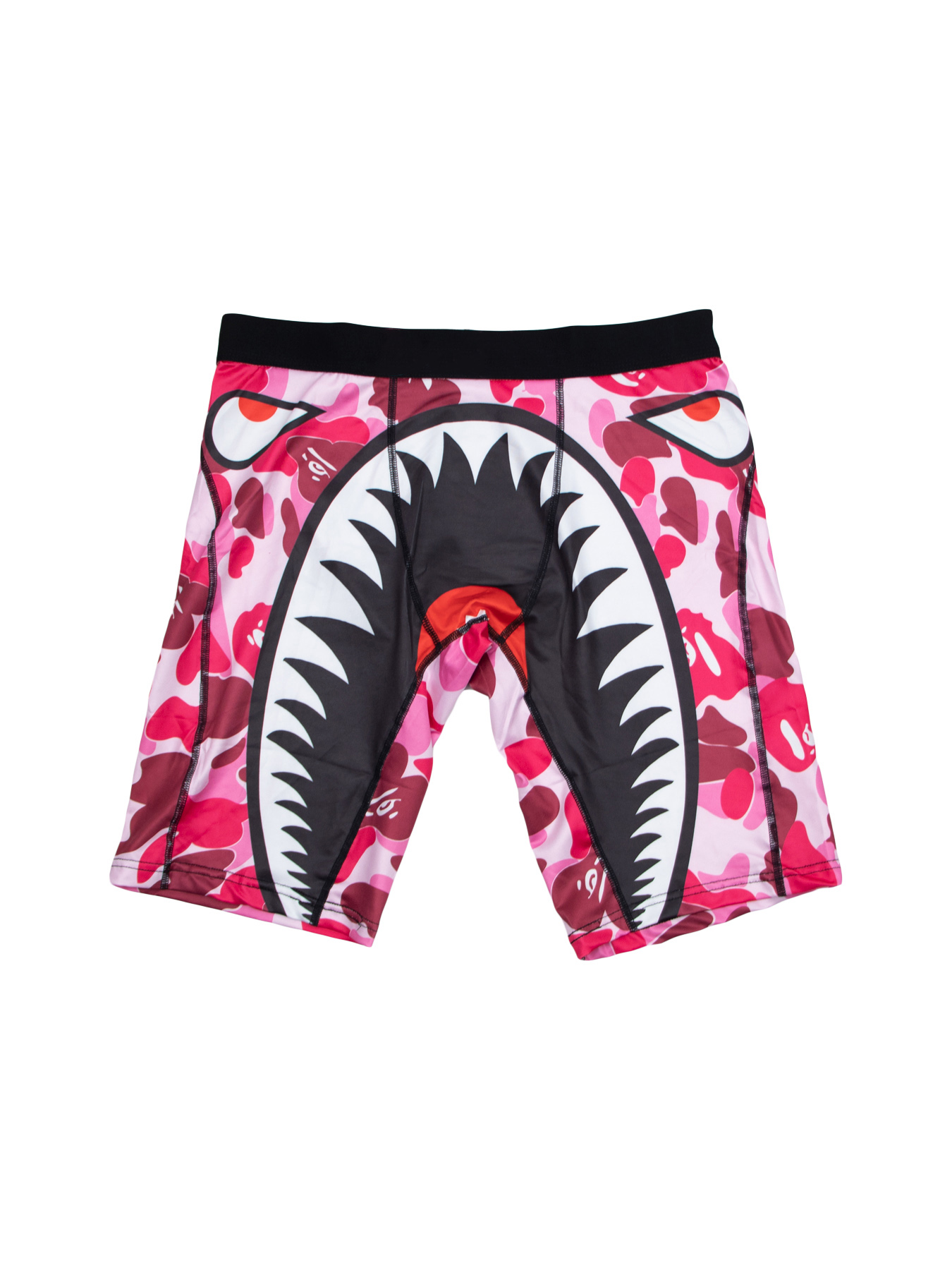 Men Fashion 3D Underwear Animal Elephant Shark Cow Colorful Spoof