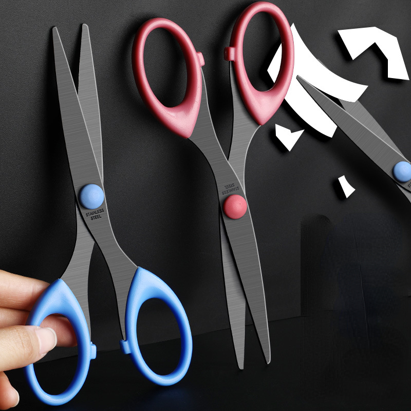 Transparent Scissors, Stationery Scissors, Paper Scissor