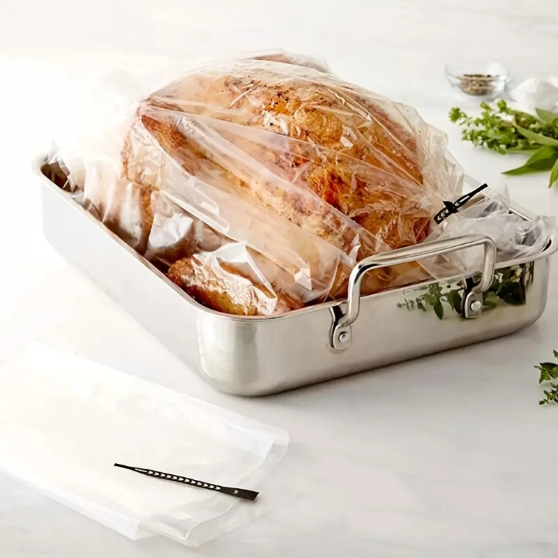 Roast Chicken Bag Oven Bag Heat Resistance Nylon blend Slow - Temu