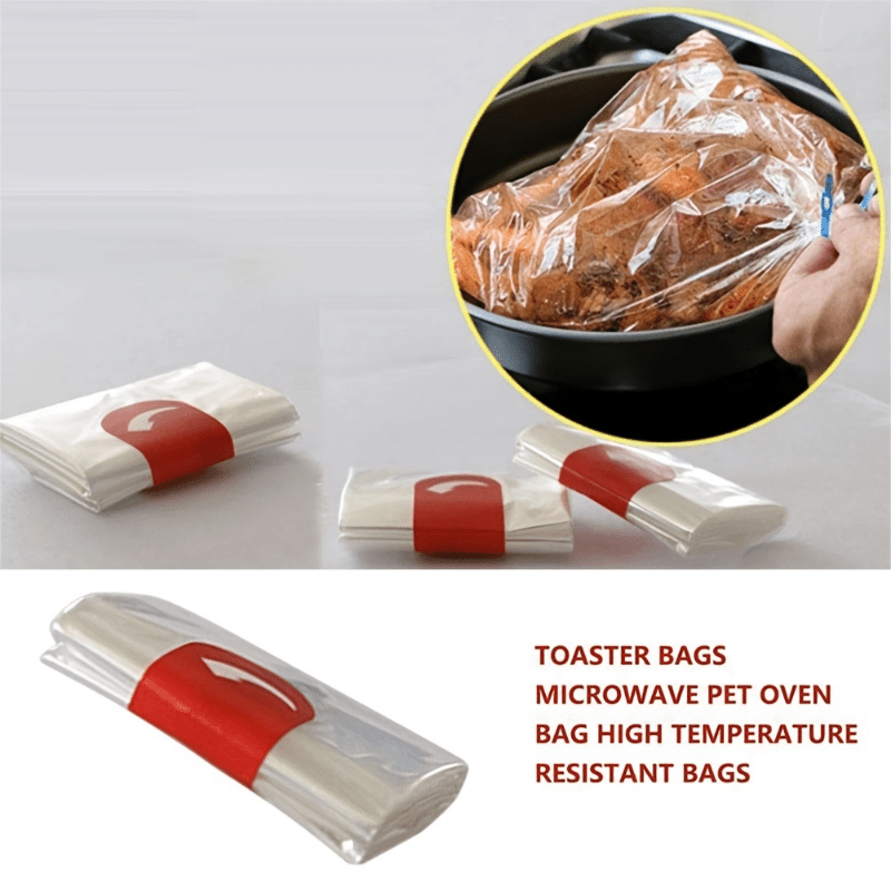 Roast Chicken Bag Oven Bag Heat Resistance Nylon blend Slow - Temu