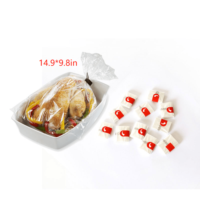 Oven Bags For Cooking, Meat Baking Bags, Meat Chicken Fish Vegetables Large Baking  Bags, Cooking Meat In Kitchen Microwave, Summer Decoration, Summer  Supplies, Wedding Decor, Wedding Supplies, Theme Party, Baking Supplies 